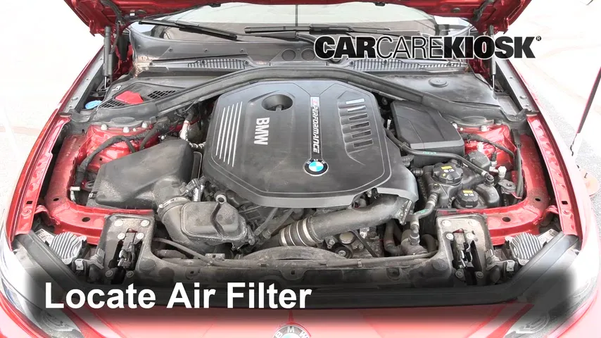 2021 BMW M240i 3.0L 6 Cyl. Turbo Coupe Filtro de aire (motor)